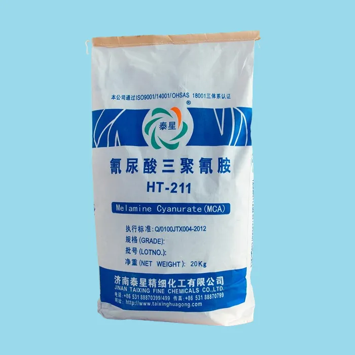 Cyanurate de mélamine résistant à la chaleur