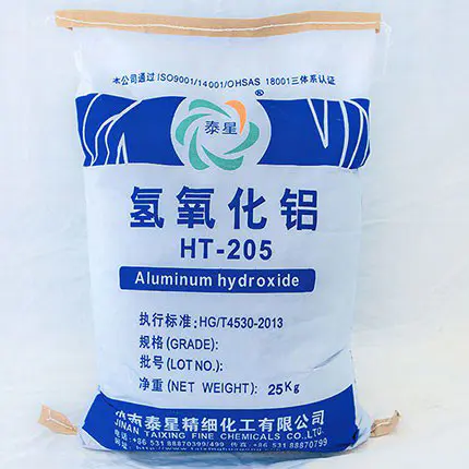 Hydroxyde d'aluminium par voie humide