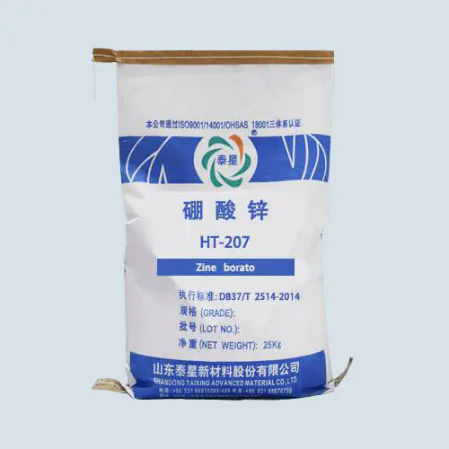 Poudre fine de borate de zinc
